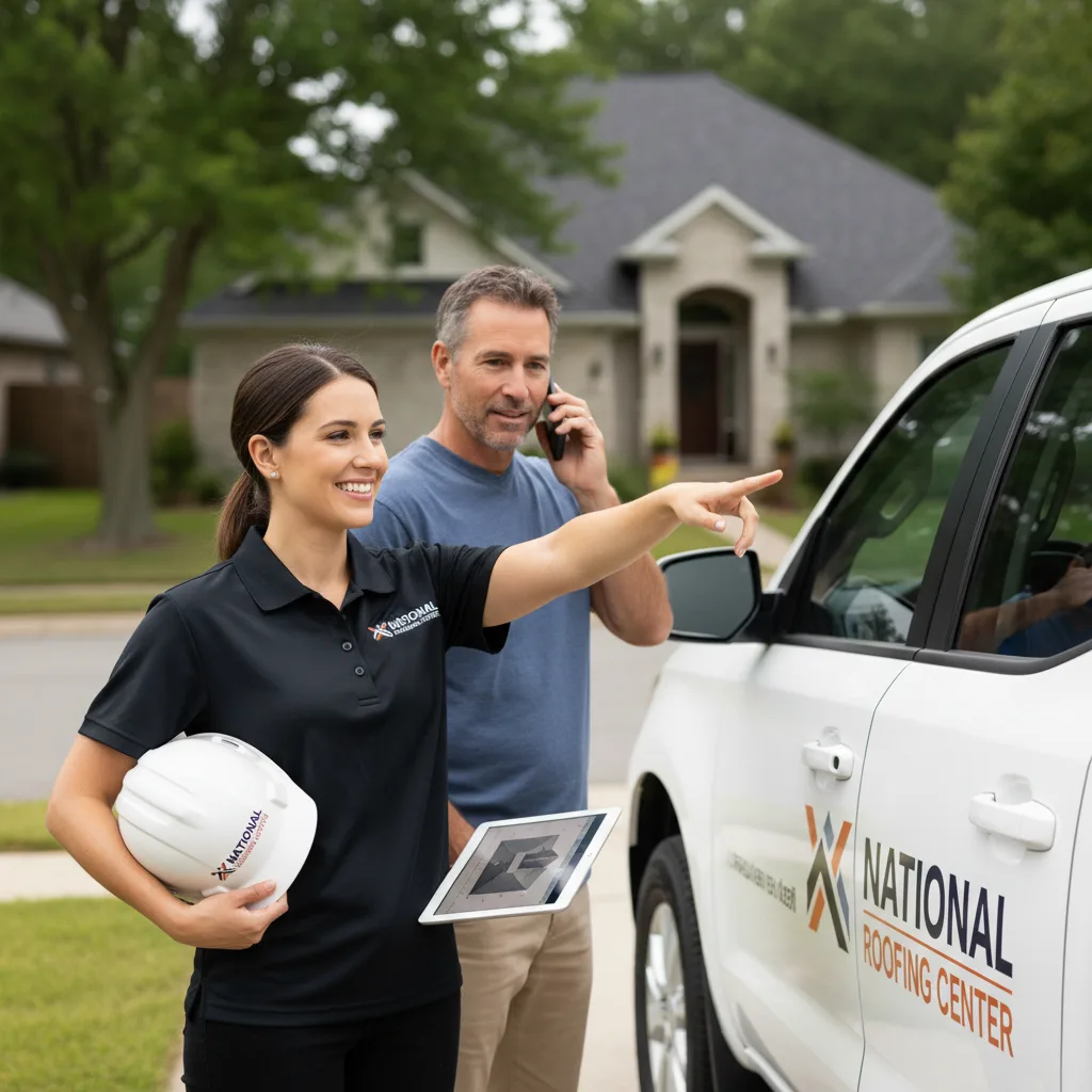 National Roofing Center customer support in Gold Canyon